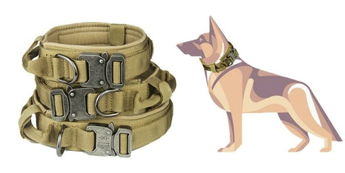 Tactical Halsband für Hunde🐕