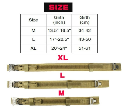 Tactical Halsband für Hunde🐕